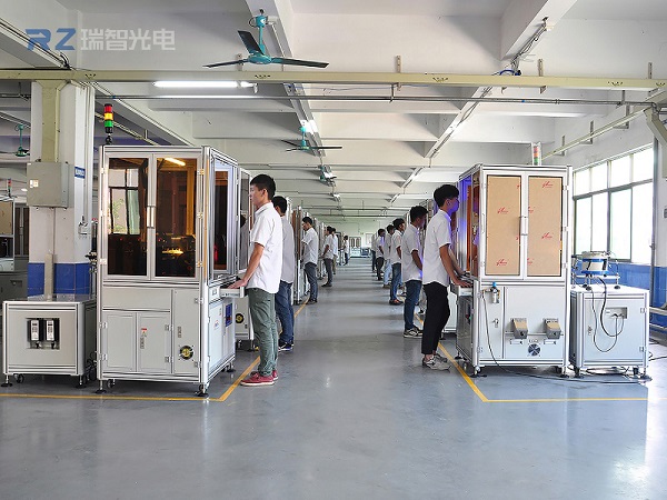 小型視覺檢測機(jī)廠家實(shí)力雄厚，瑞智光電視覺檢測機(jī)廠家